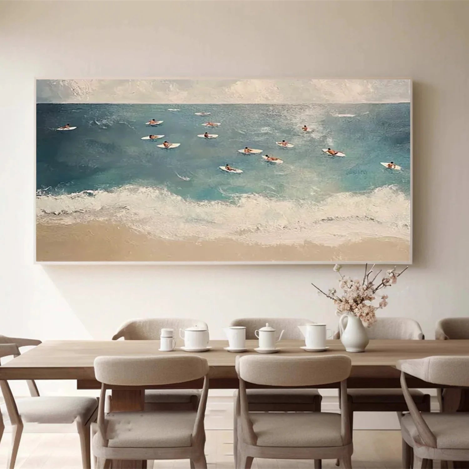 Surfing Sport Wall Art #SA023