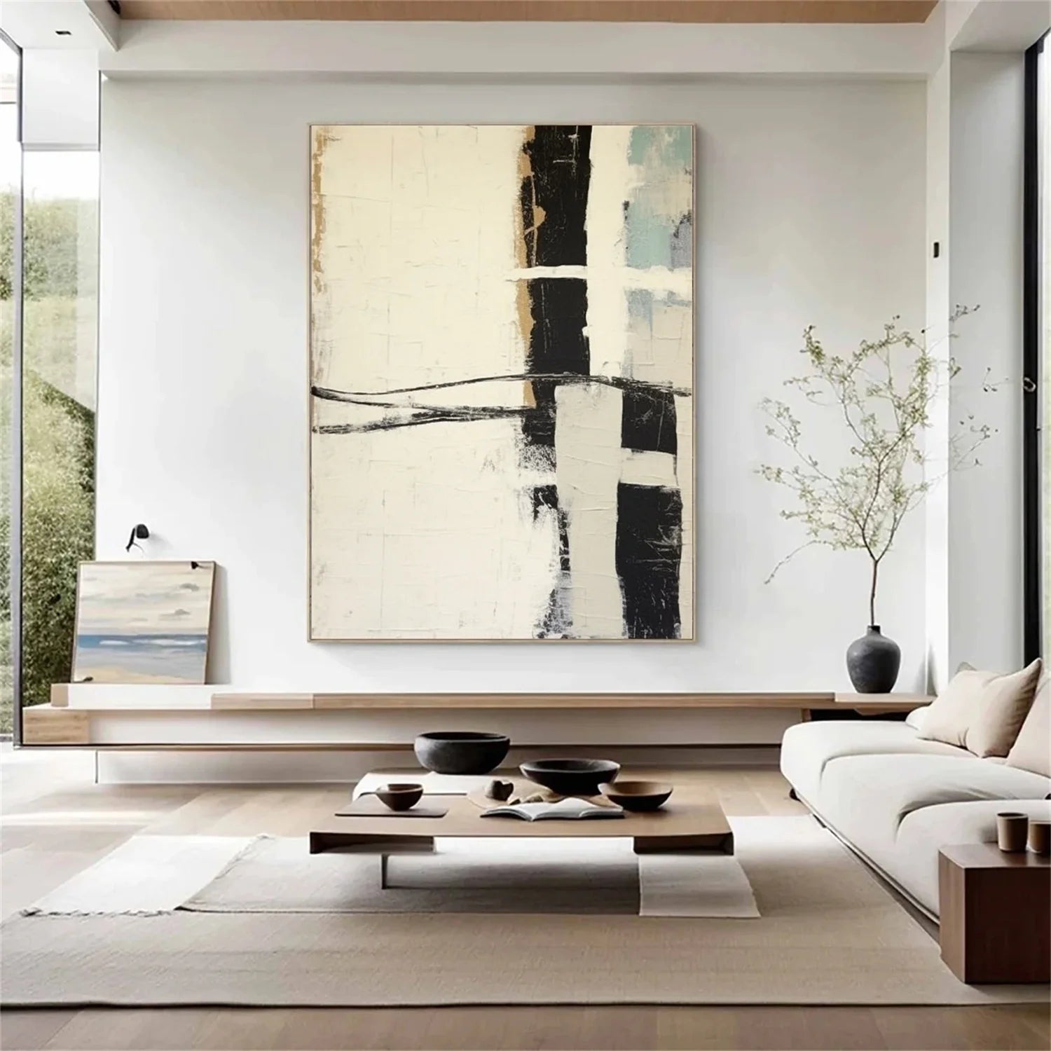 Abstract Canvas Art #WS666