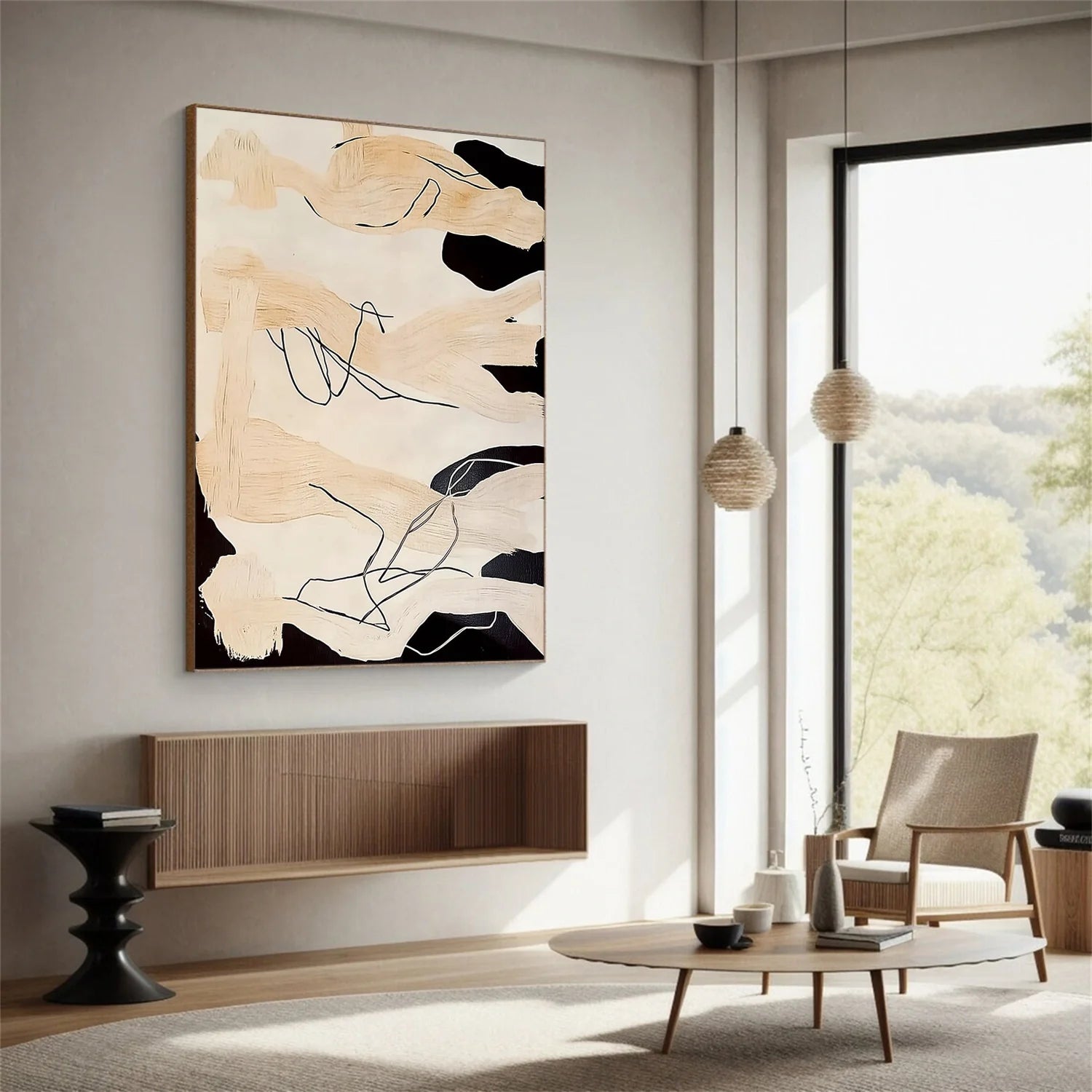 Wabi Sabi Canvas Art #WS1050