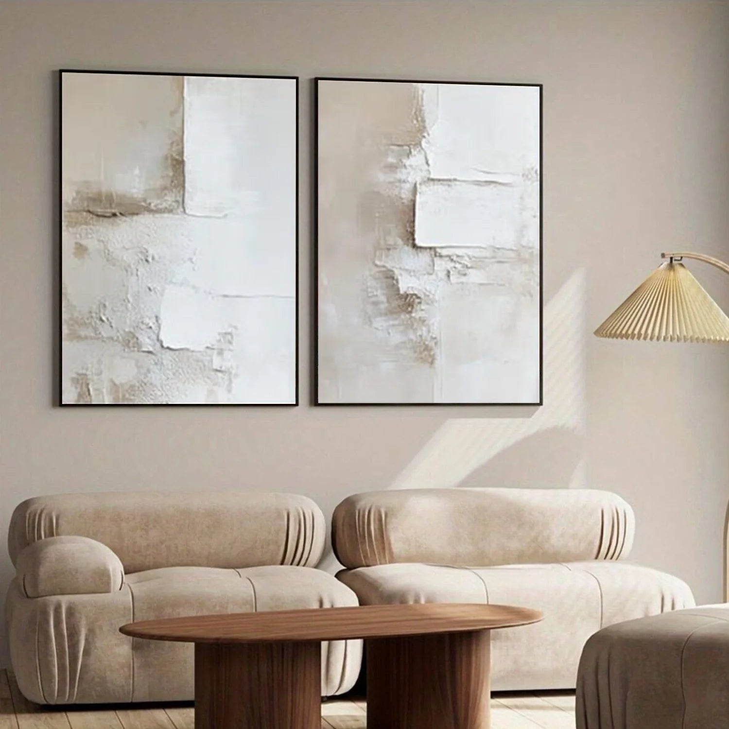 Abstract Canvas Art Set of 2 #WS979