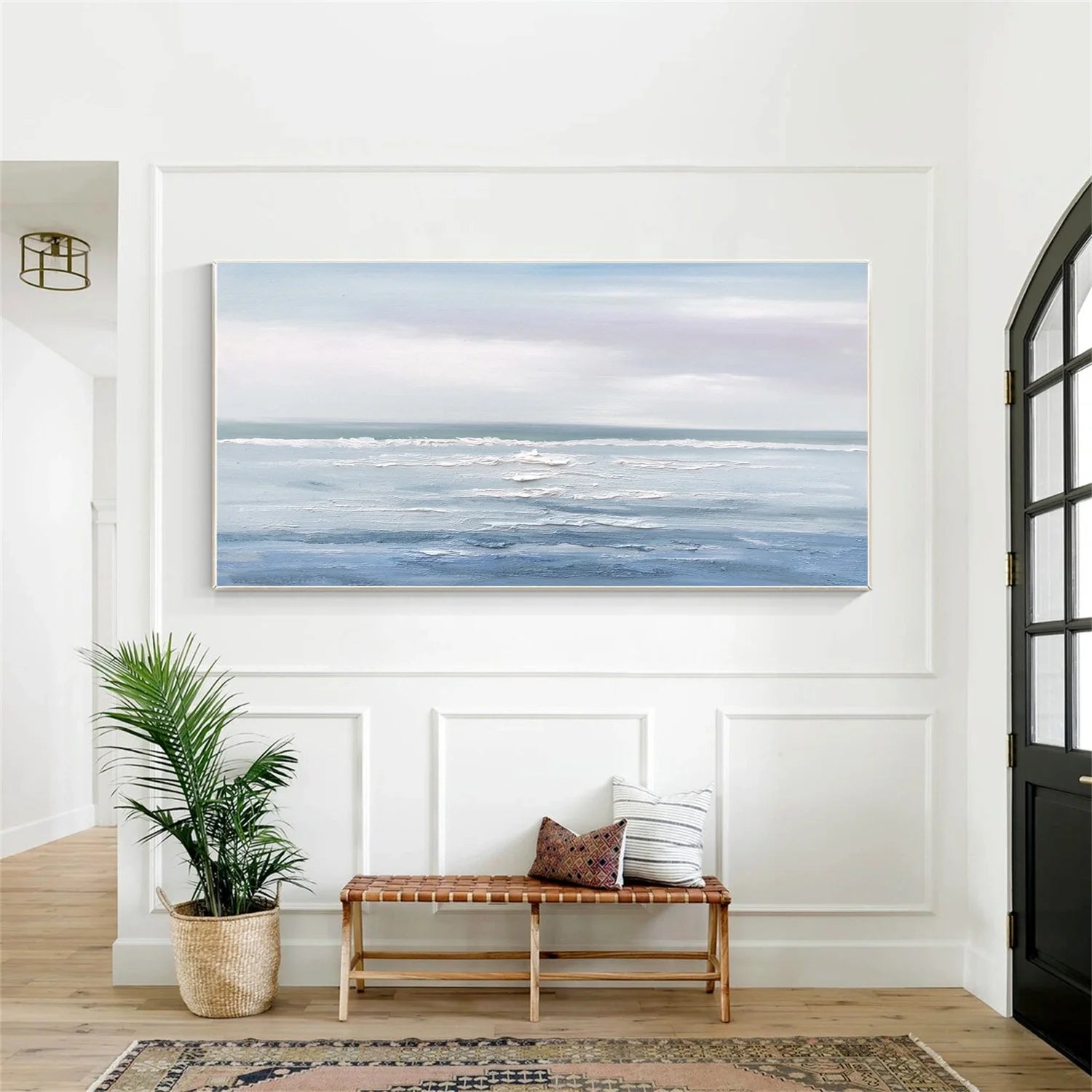 Sea & Sky Abstract Wall Art #MS130
