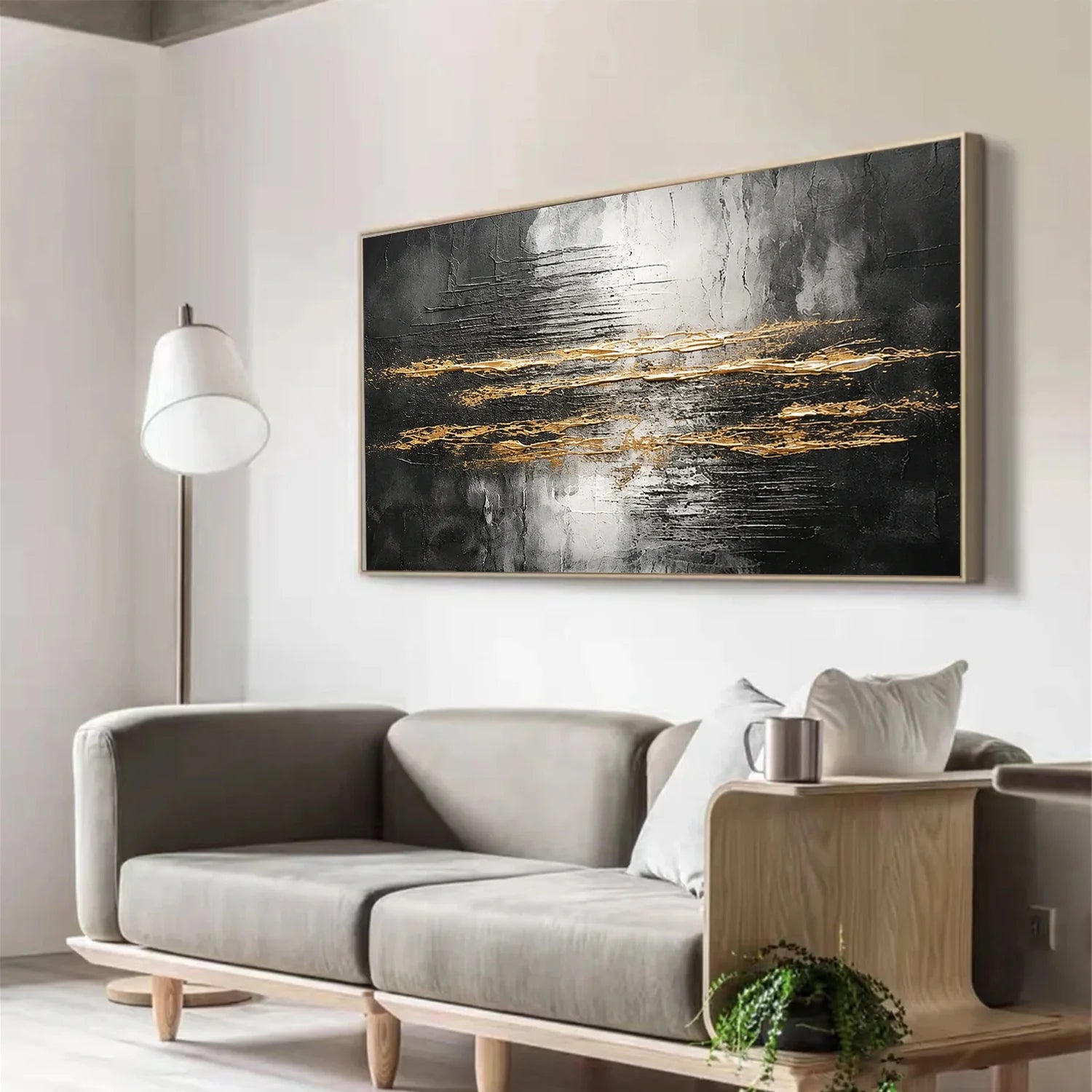 Abstract Canvas Art #WS1062