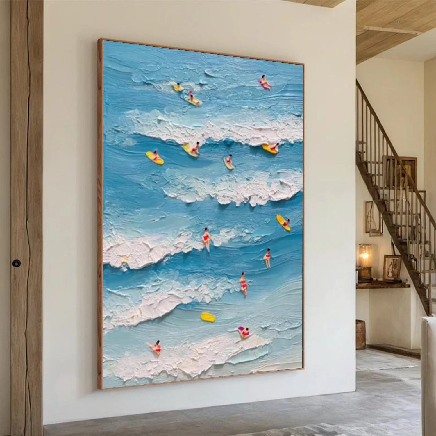 Surfing Sport Wall Art #SA085