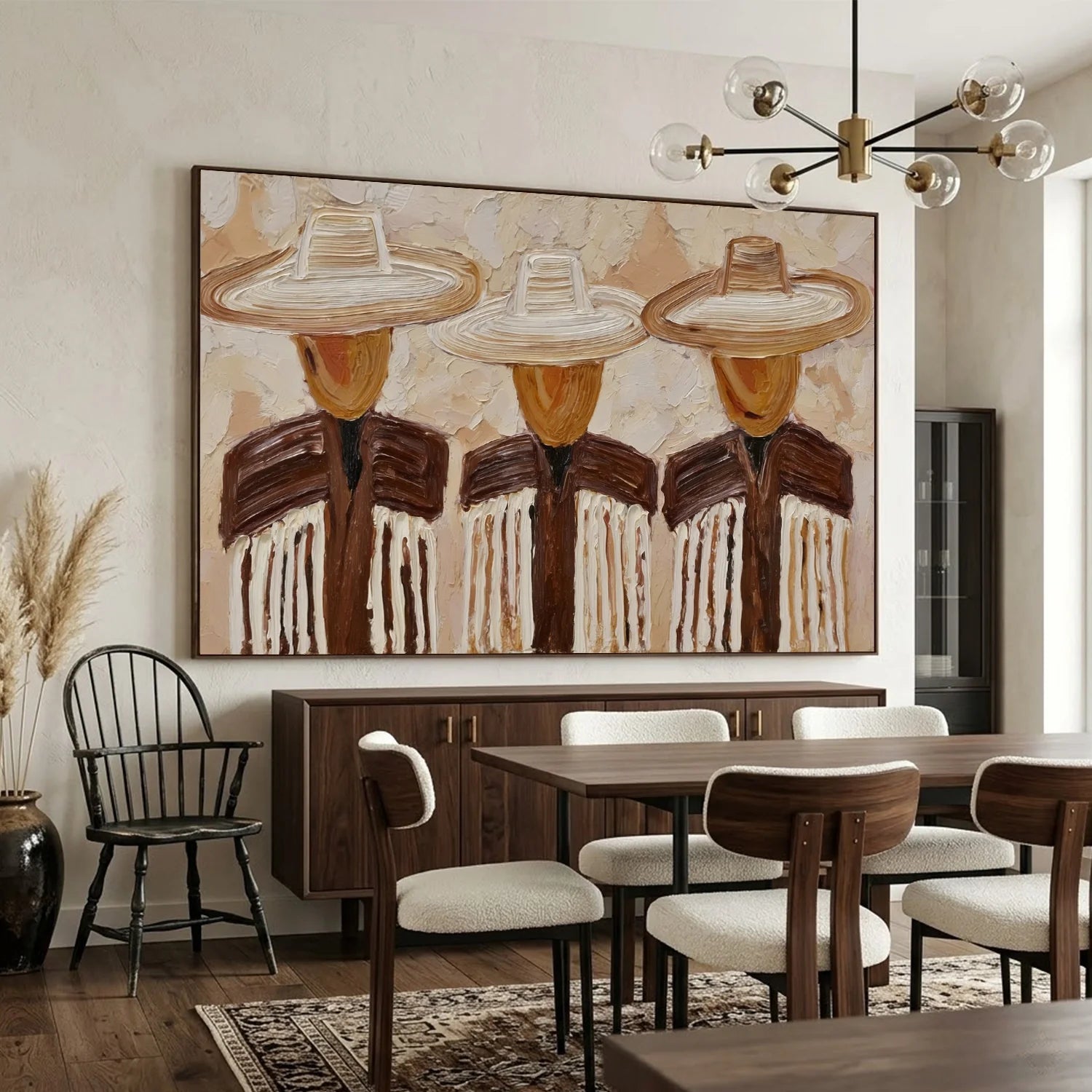 Vintage Americana Art #VA030