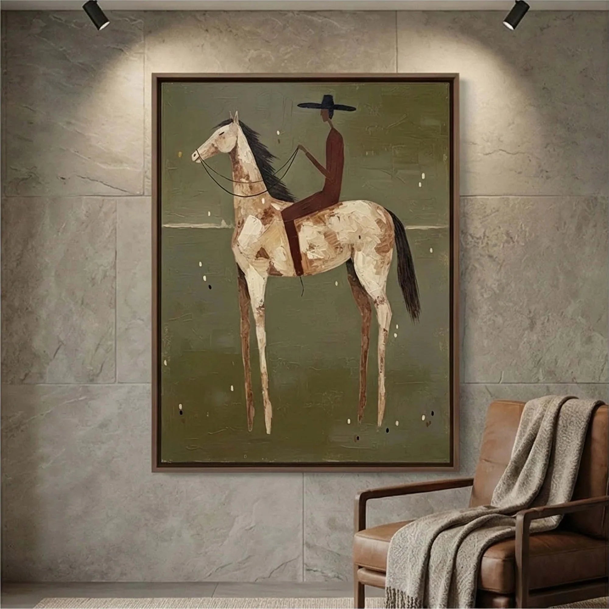 Vintage Americana Art #VA001