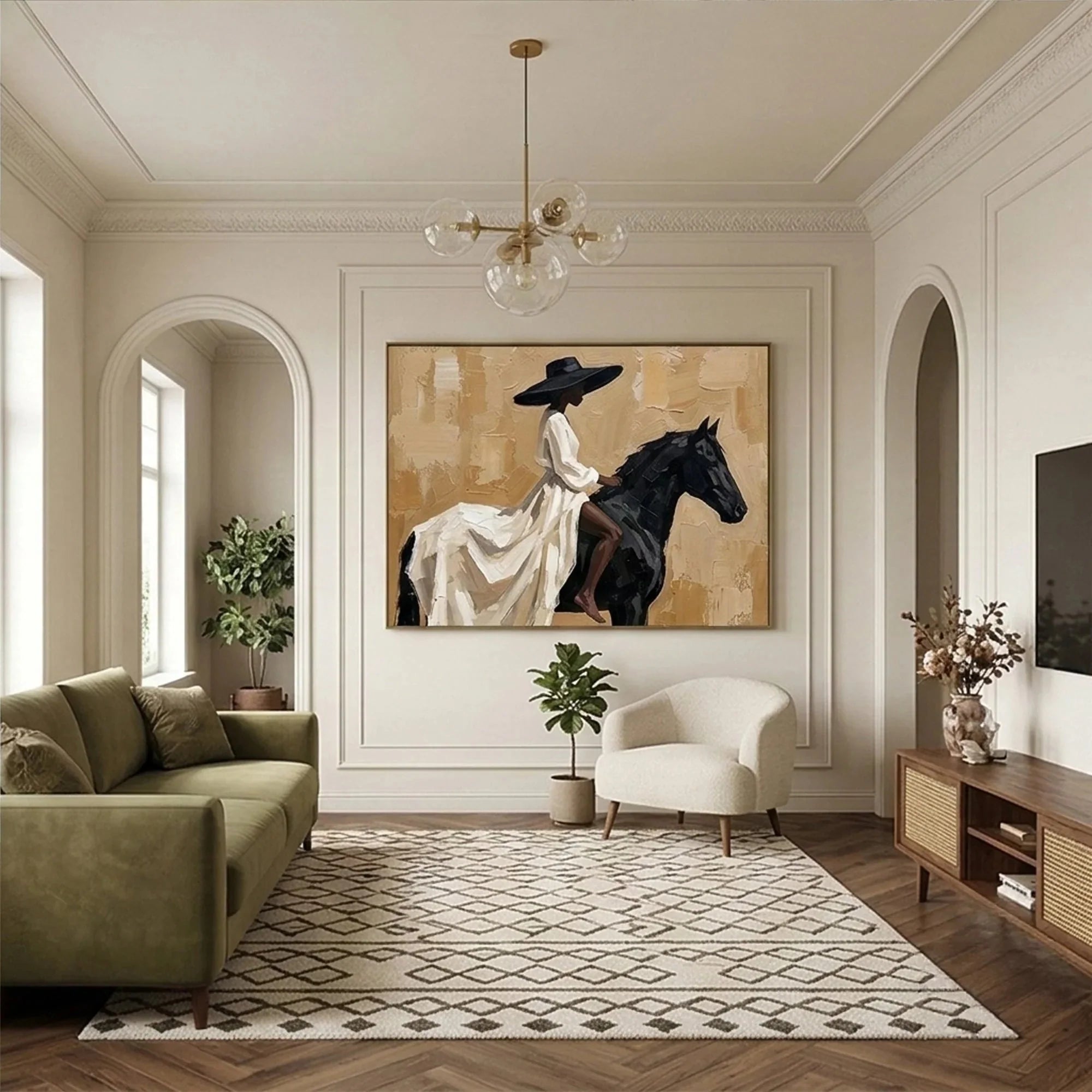 Vintage Americana Art #VA008
