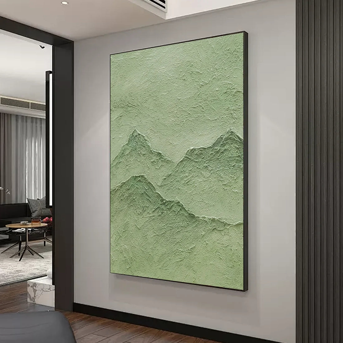 Minimalist Mountain Canvas Art #MM299