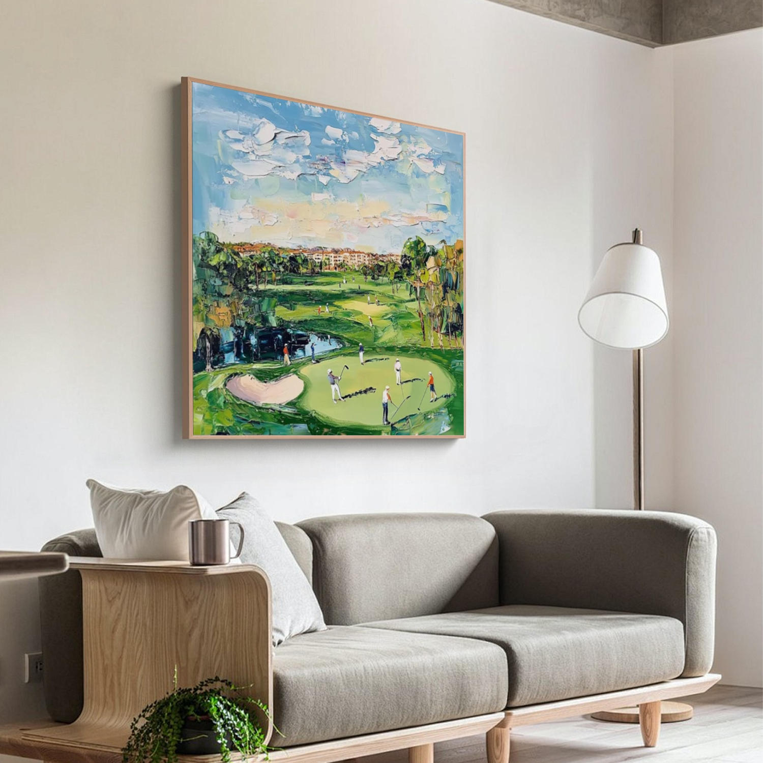 Sport Textured Wall Art #SA032