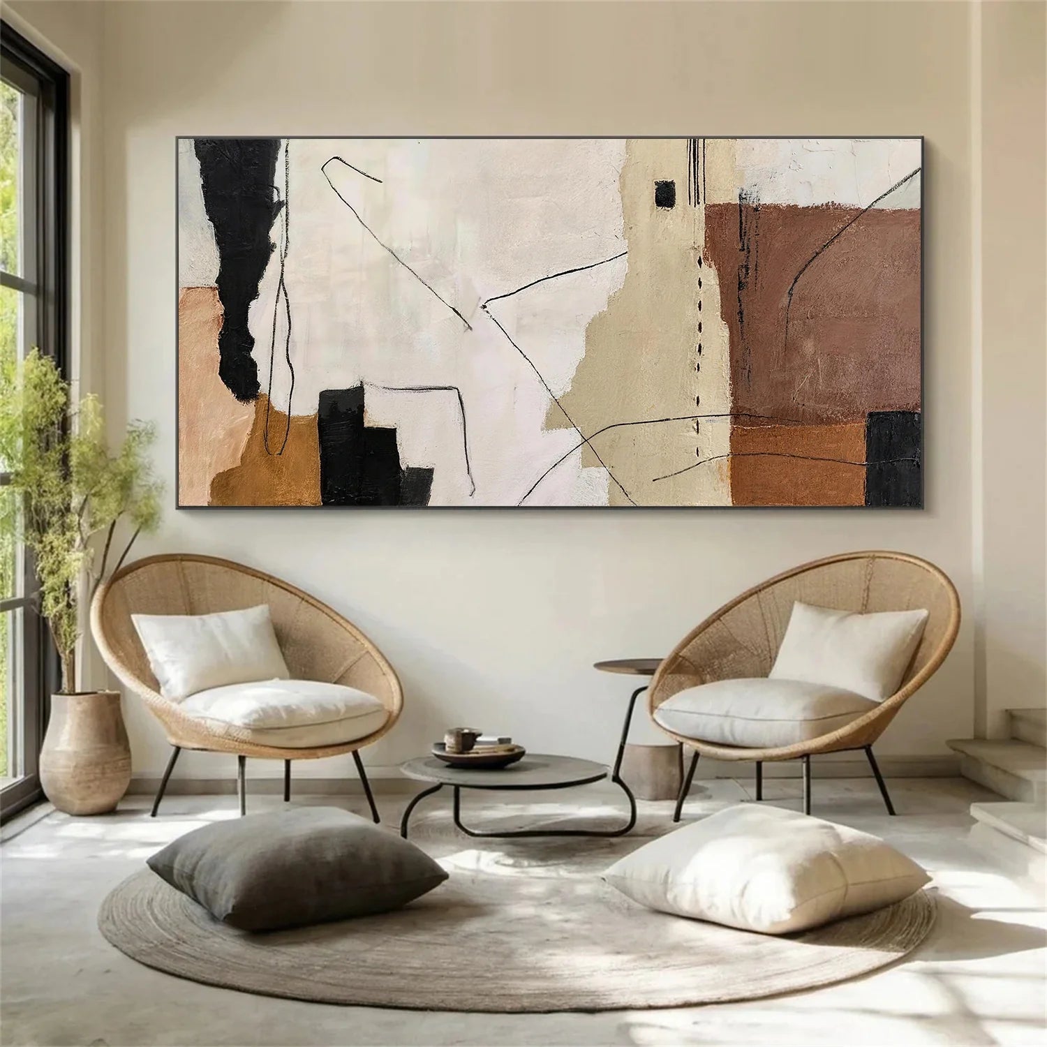 Abstract Canvas Art #WS1067
