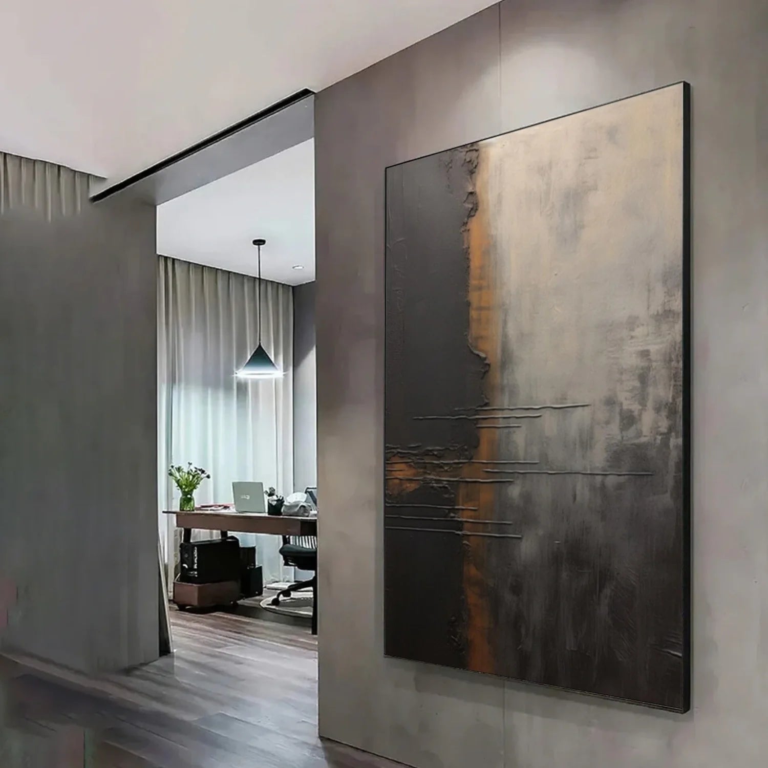 Wabi Sabi Canvas Art #WS1044