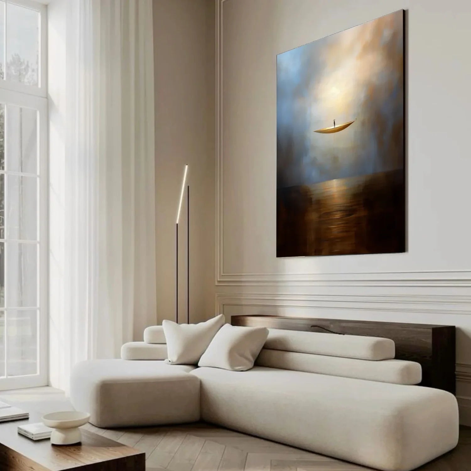 Abstract Canvas Art #WS921
