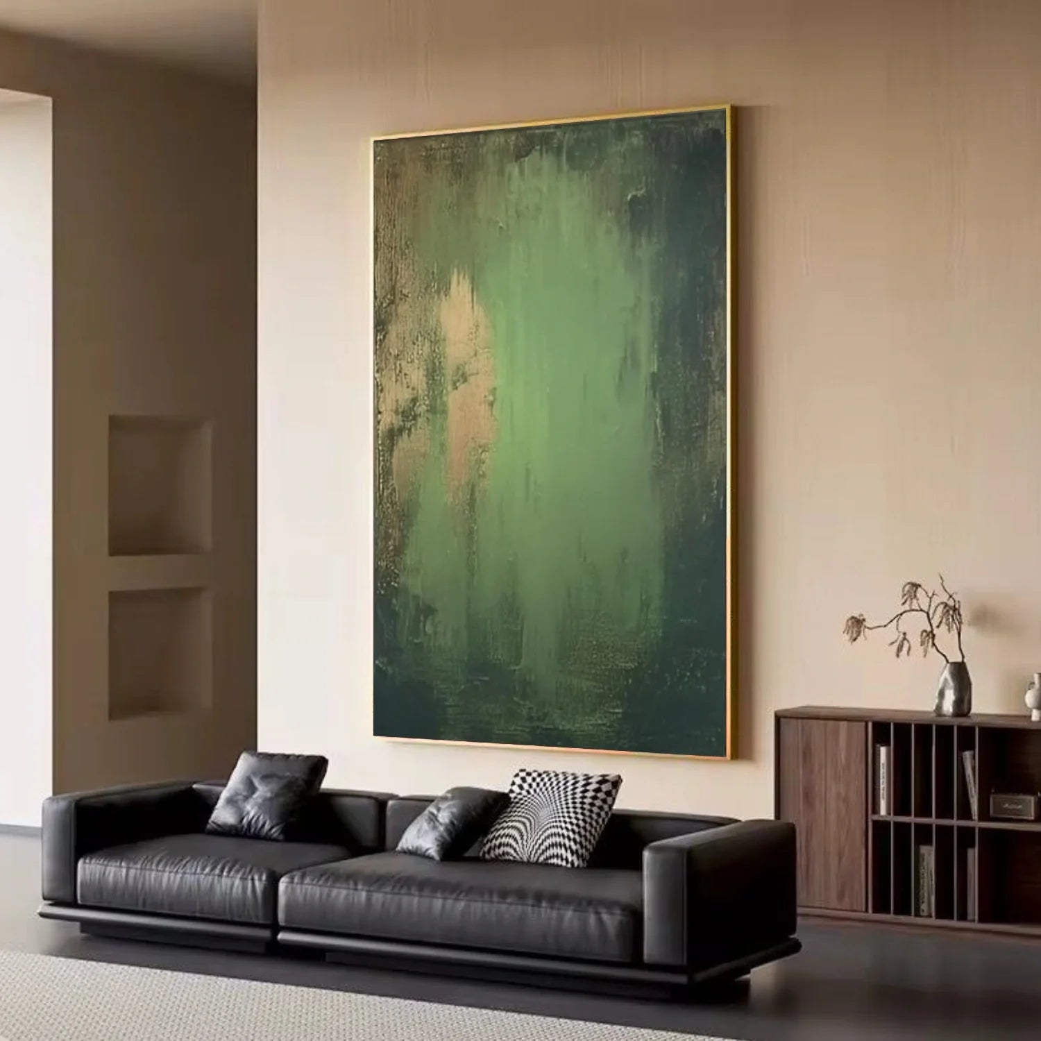 Wabi Sabi Canvas Art #WS1012