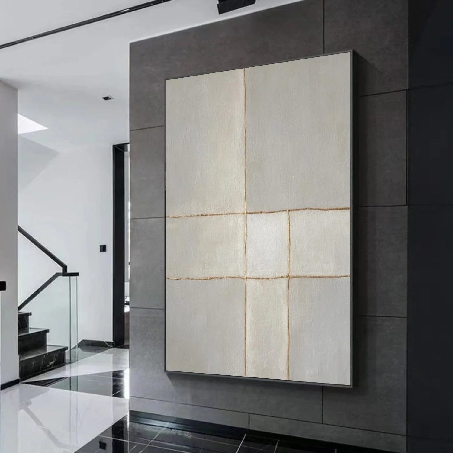 Minimalist Canvas Art #MM369