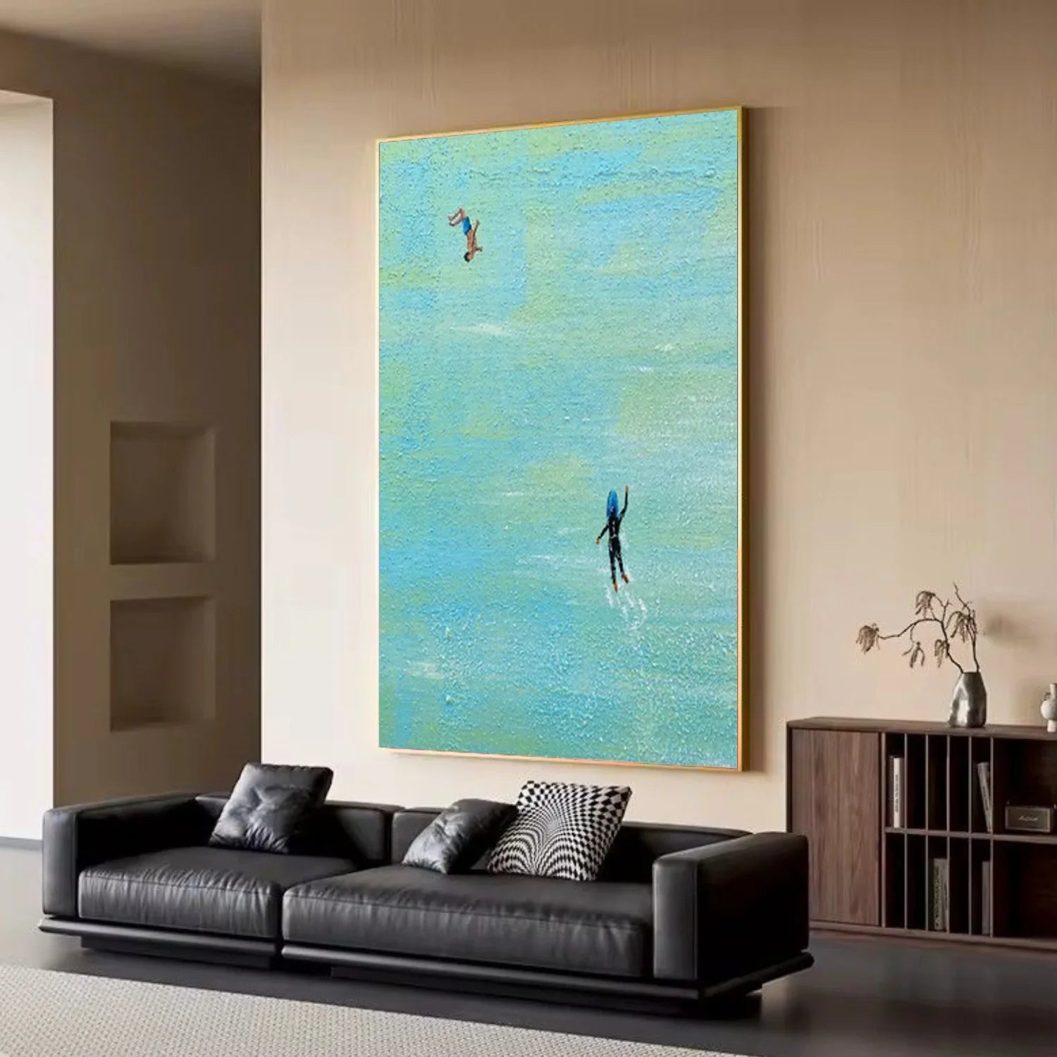 Swimming Sport Wall Art #SA080