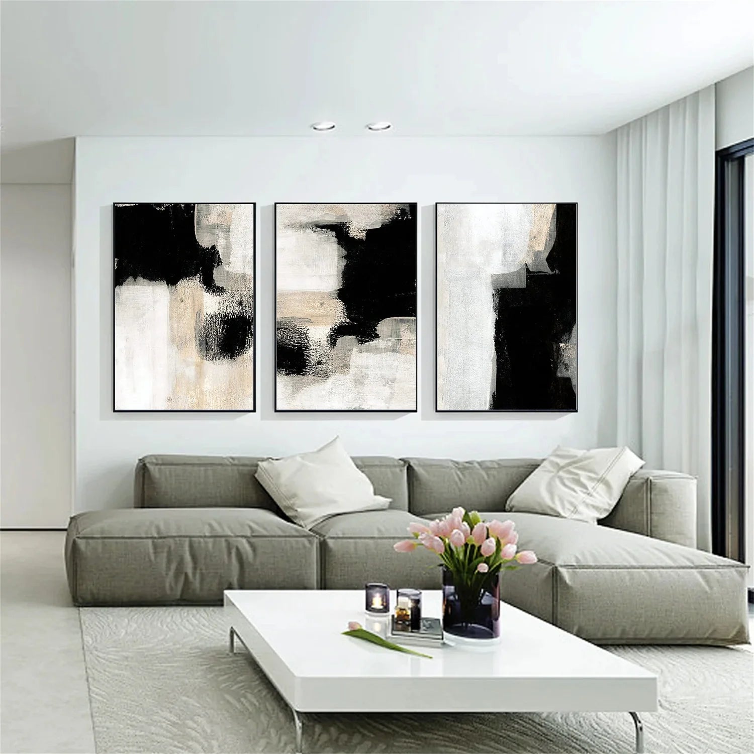 Abstract Tranquility Set of 3 #WS540