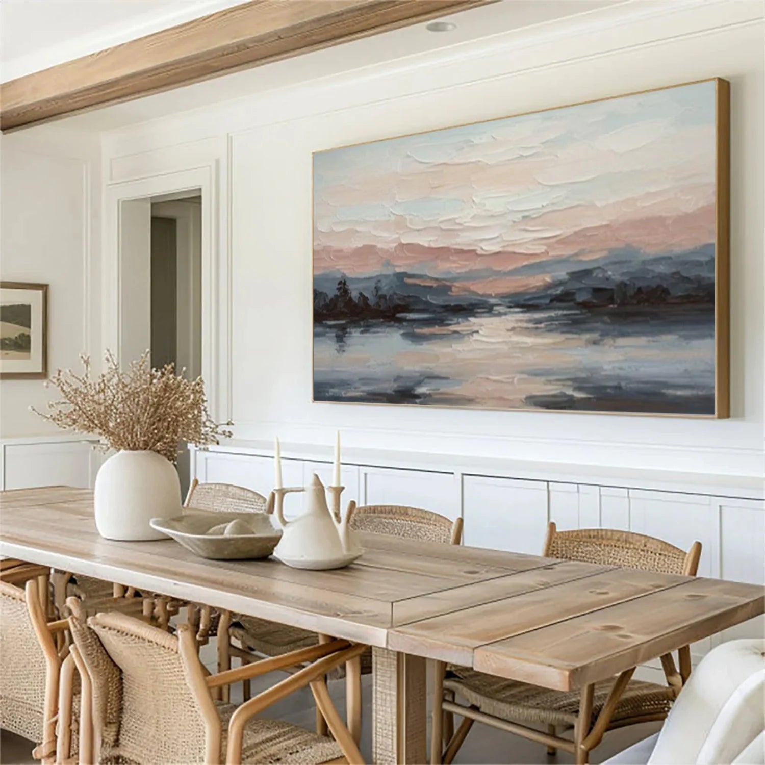 Sea & Sky Abstract Wall Art #MS261