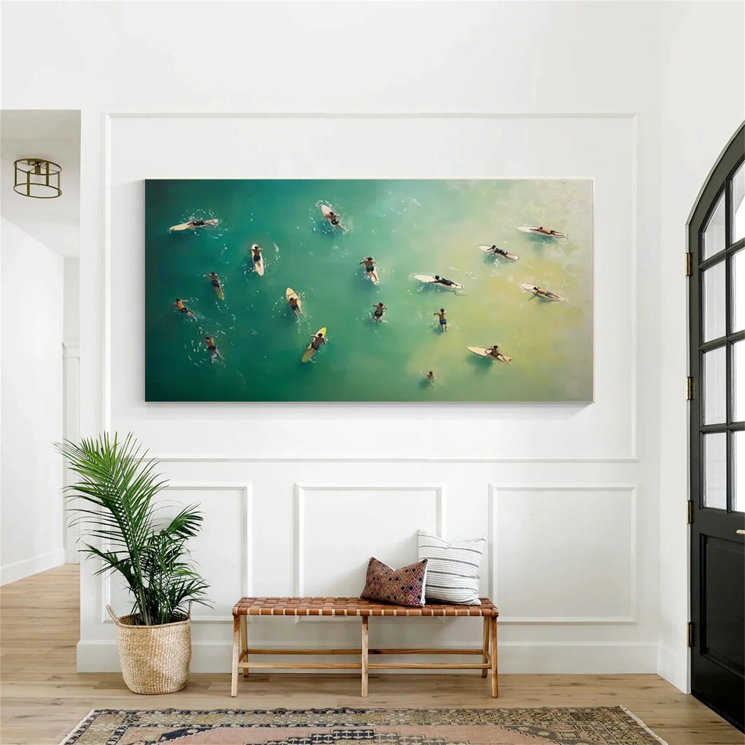 Surfing Sport Wall Art #SA020