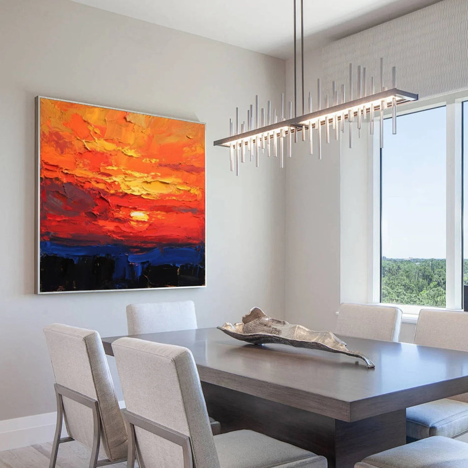 Minimalist Mountain Canvas Art #MM343