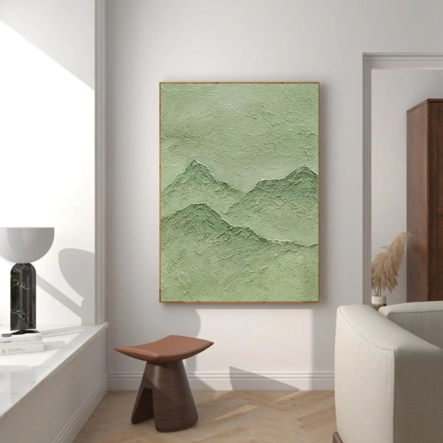 Minimalist Mountain Canvas Art #MM299