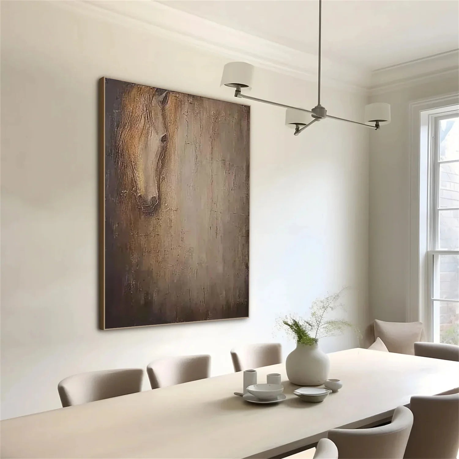 Abstract Animal Wall Art #AL149