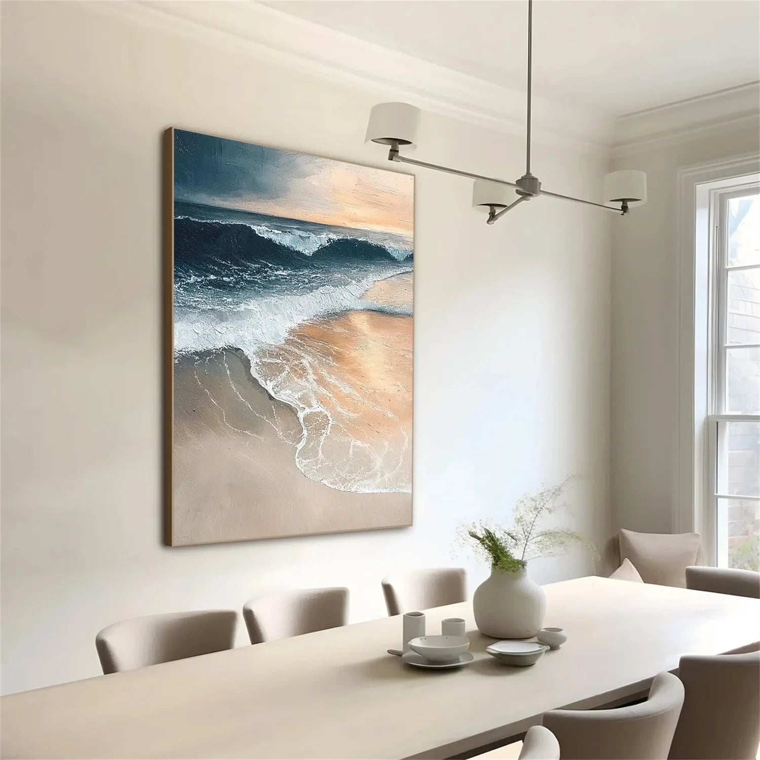 Sea & Sky Abstract Wall Art #MS268