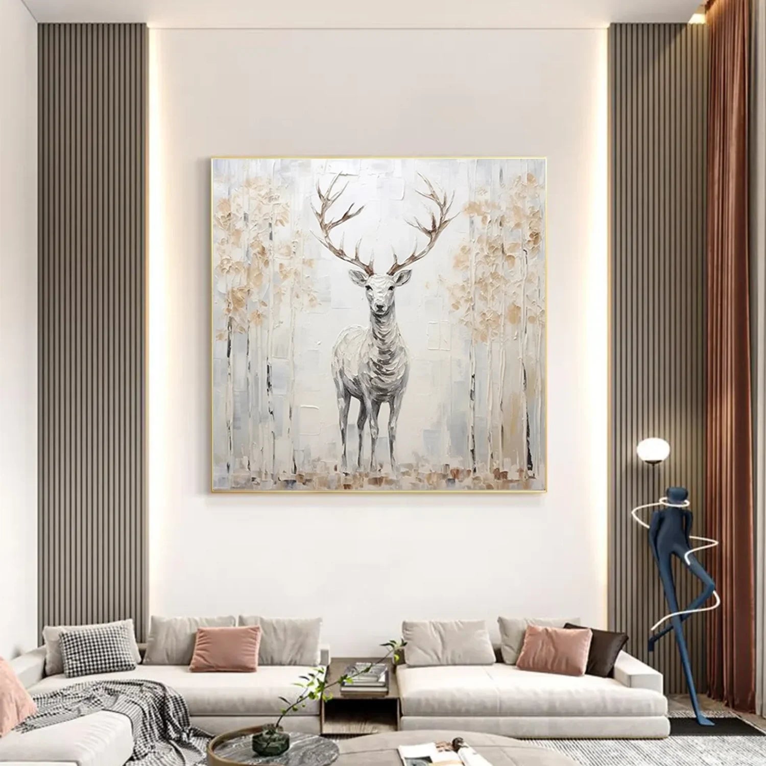 Abstract Animal Wall Art #AL135