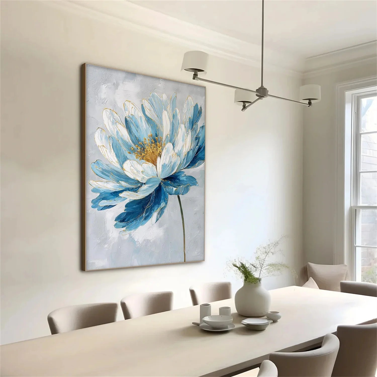 Flower & Tree Abstract Wall Art #ML248