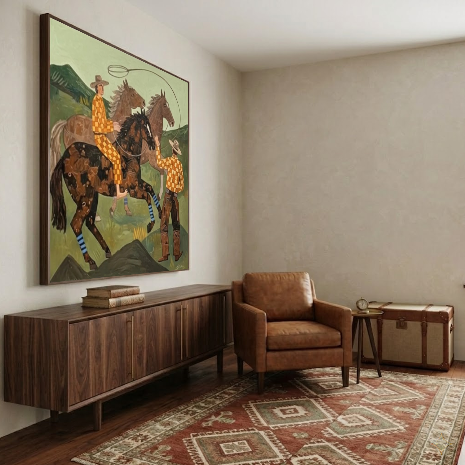 Vintage Americana Art #VA075