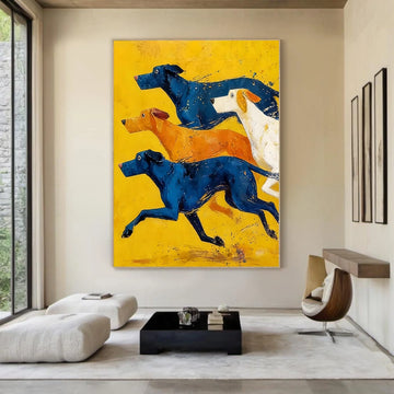 Abstract Animal Wall Art #AL200