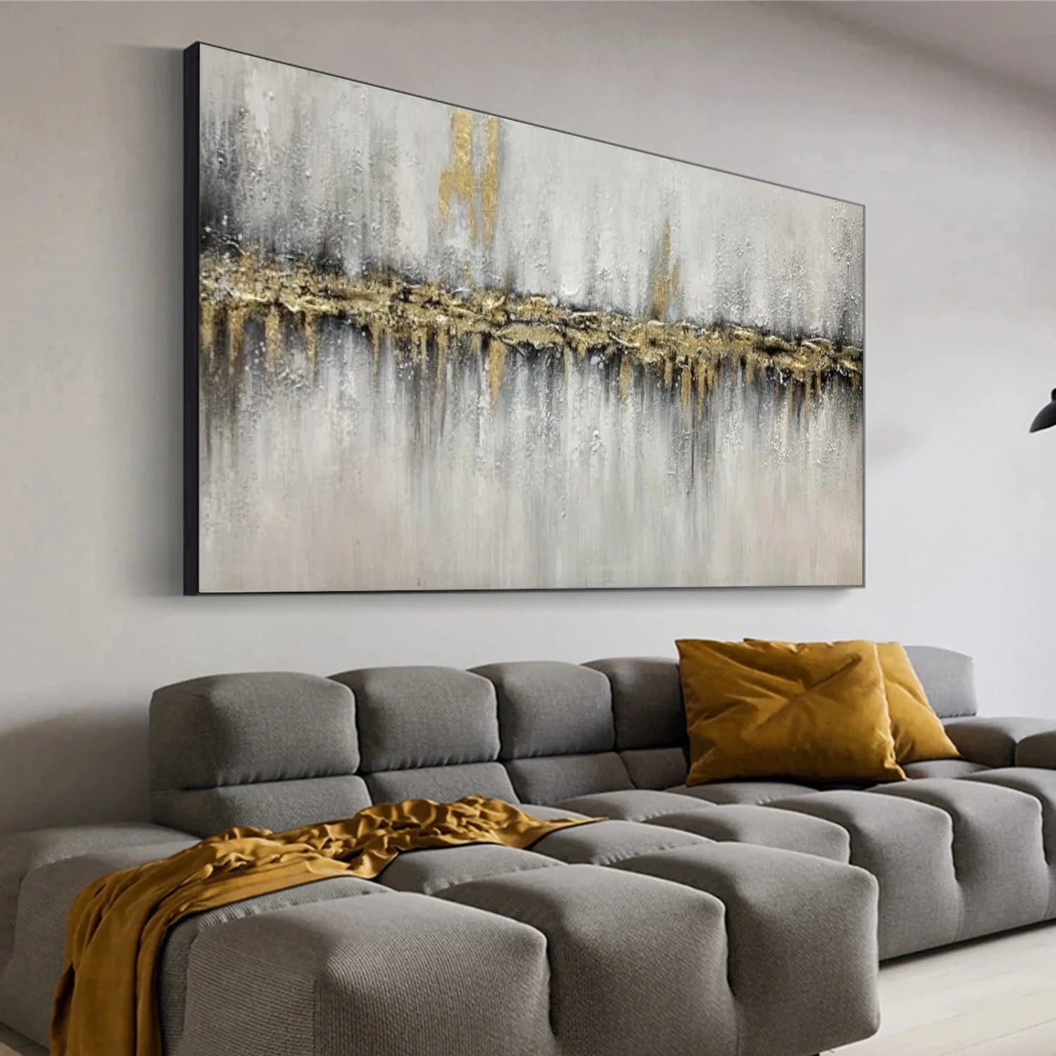 Abstract Canvas Art #WS712