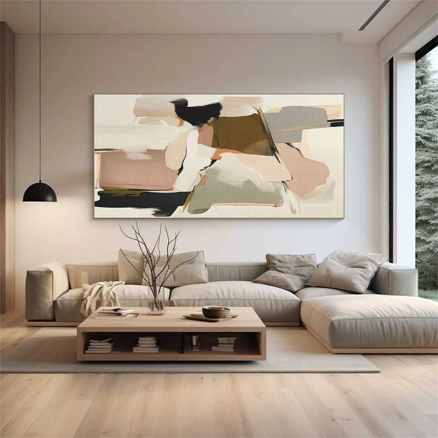 Abstract Canvas Art #WS661