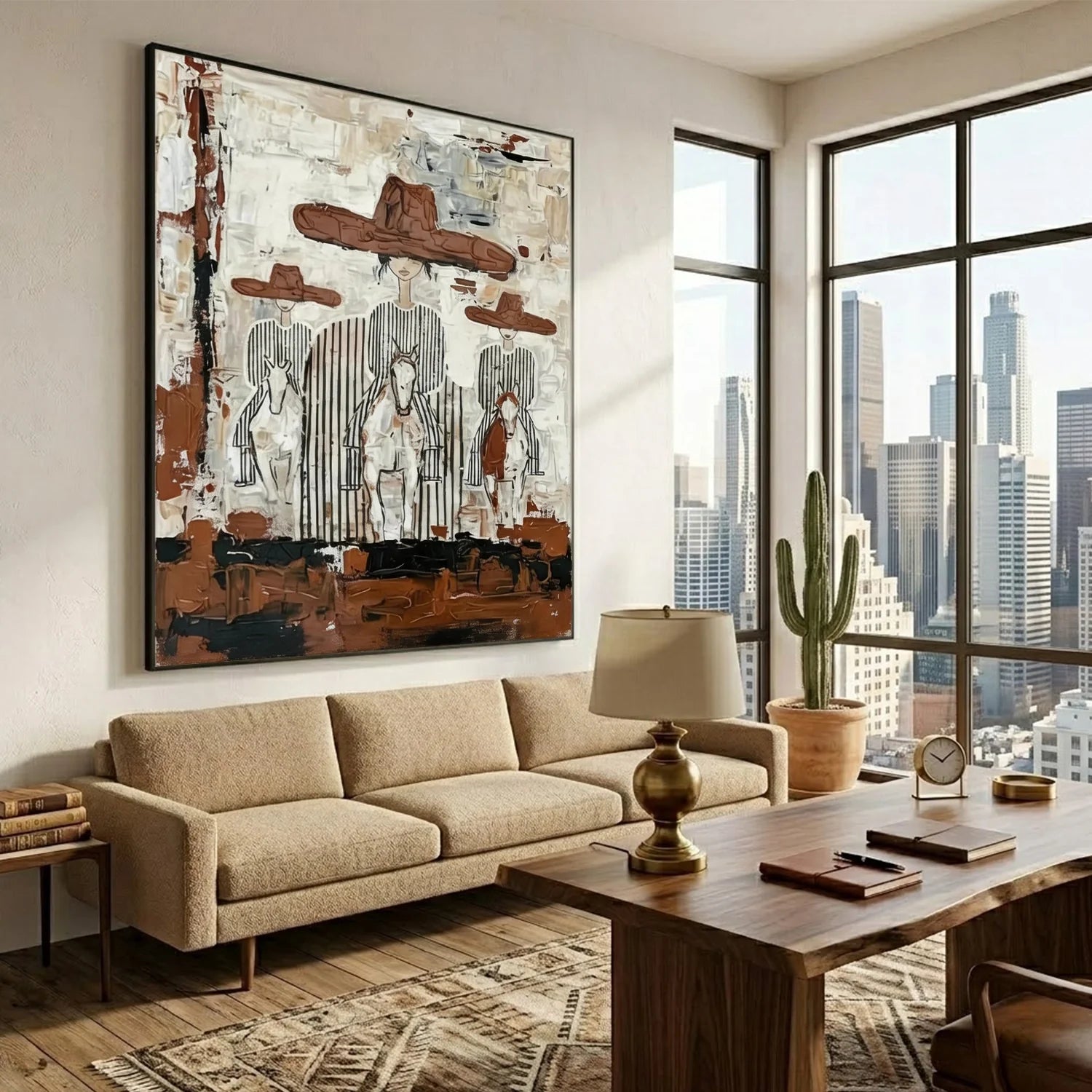 Vintage Americana Art #VA039