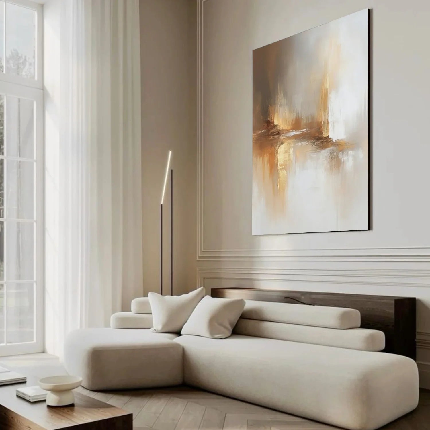 Abstract Canvas Art #WS770