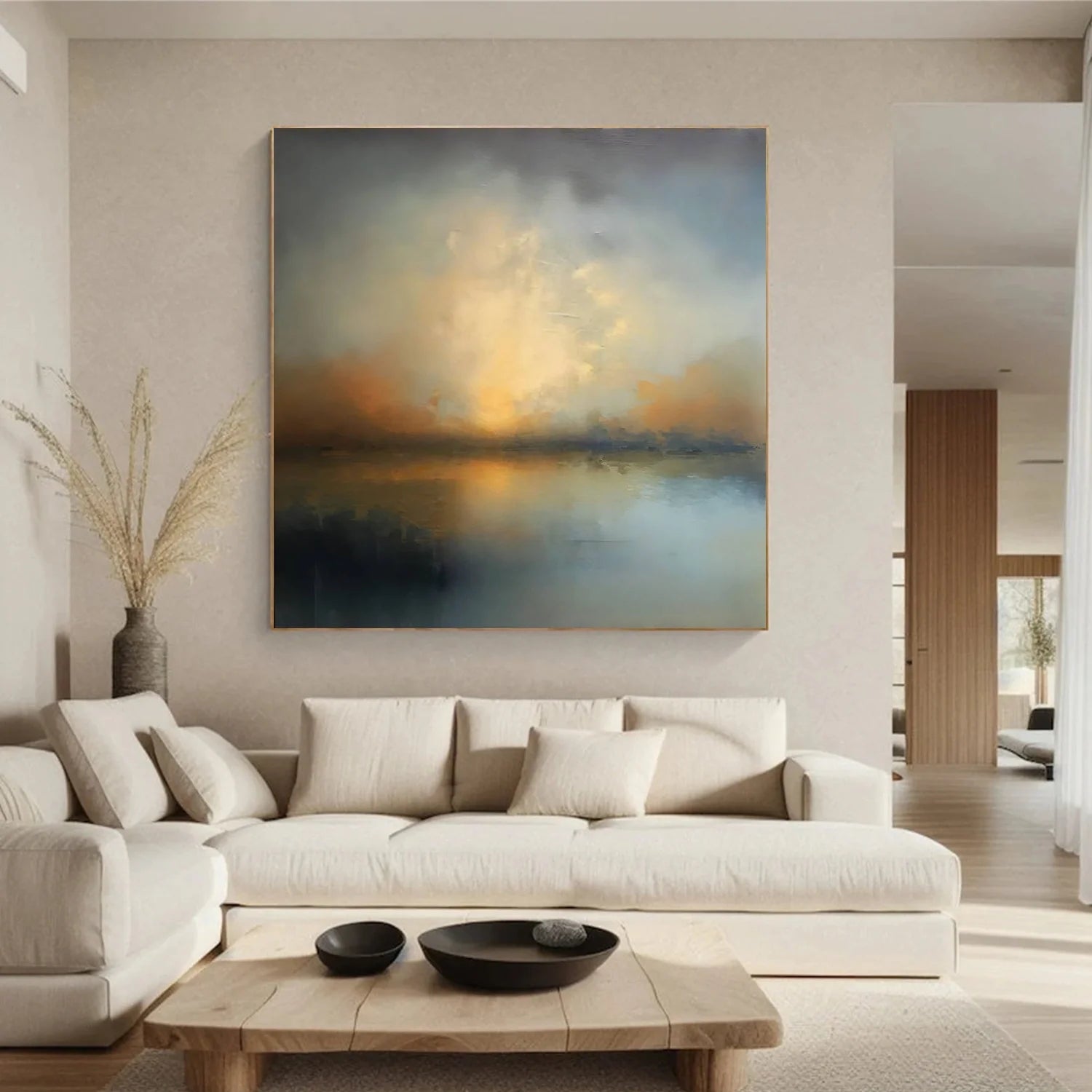 Abstract Canvas Art #WS626