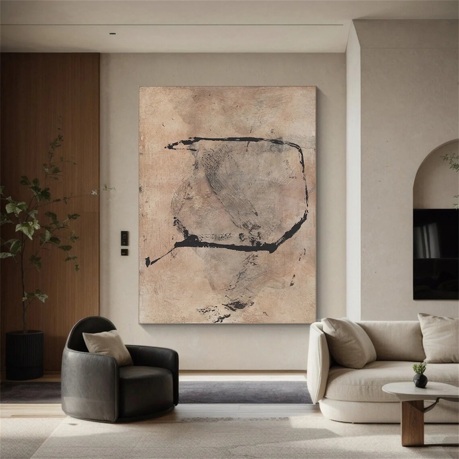 Wabi Sabi Canvas Art #WS682