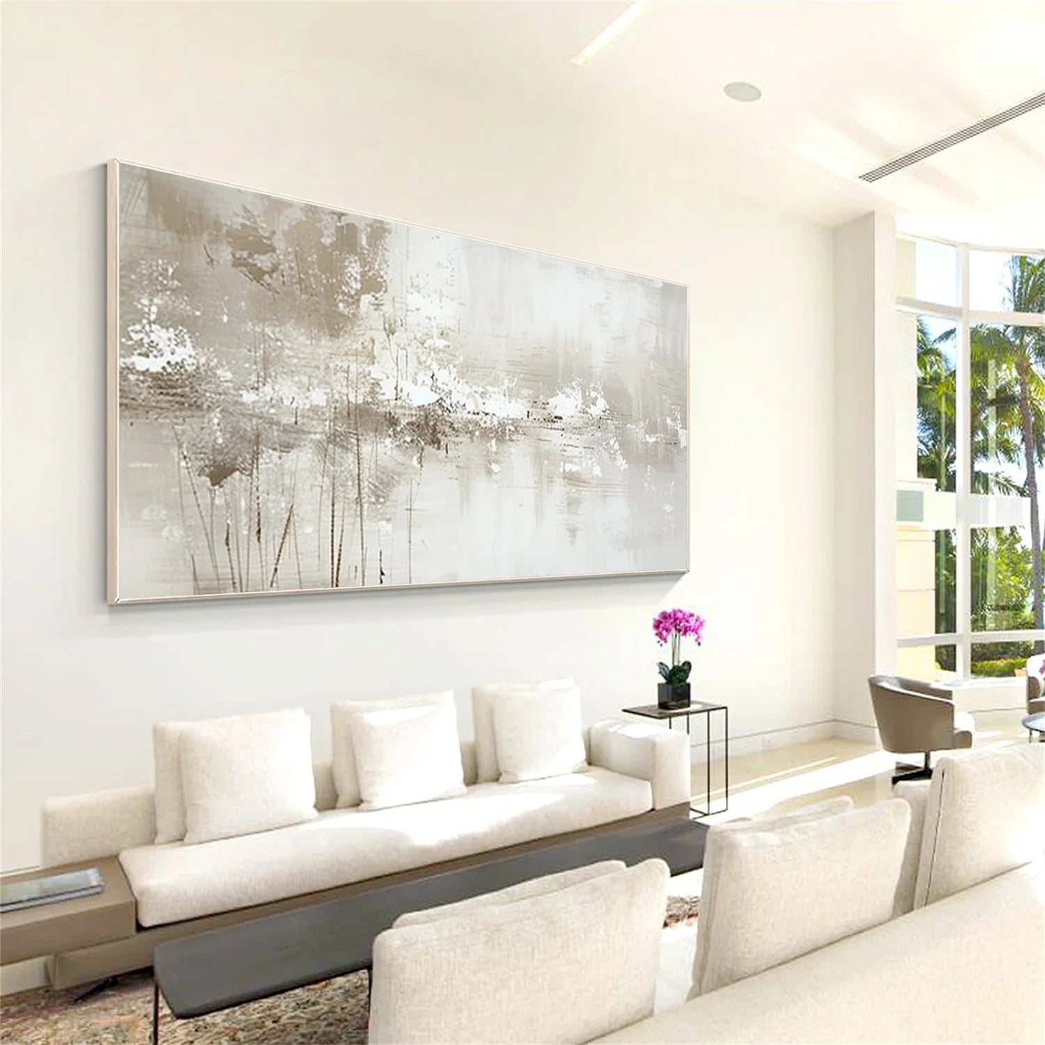 Abstract Canvas Art #WS1039