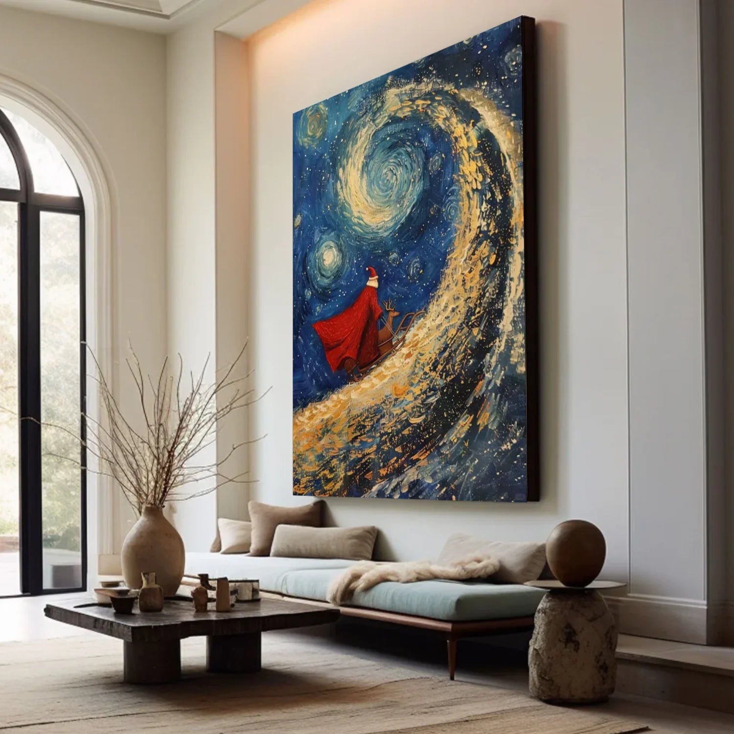 Abstract Portrait Wall Art #AP071