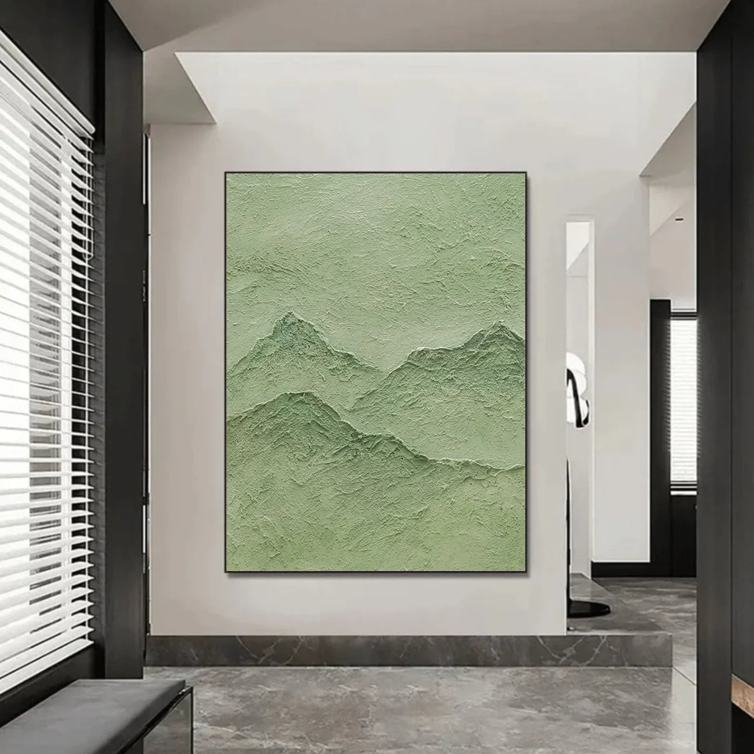 Minimalist Mountain Canvas Art #MM299