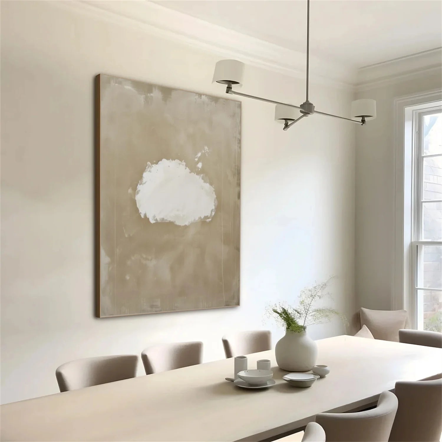 Sea & Sky Abstract Wall Art #MS183