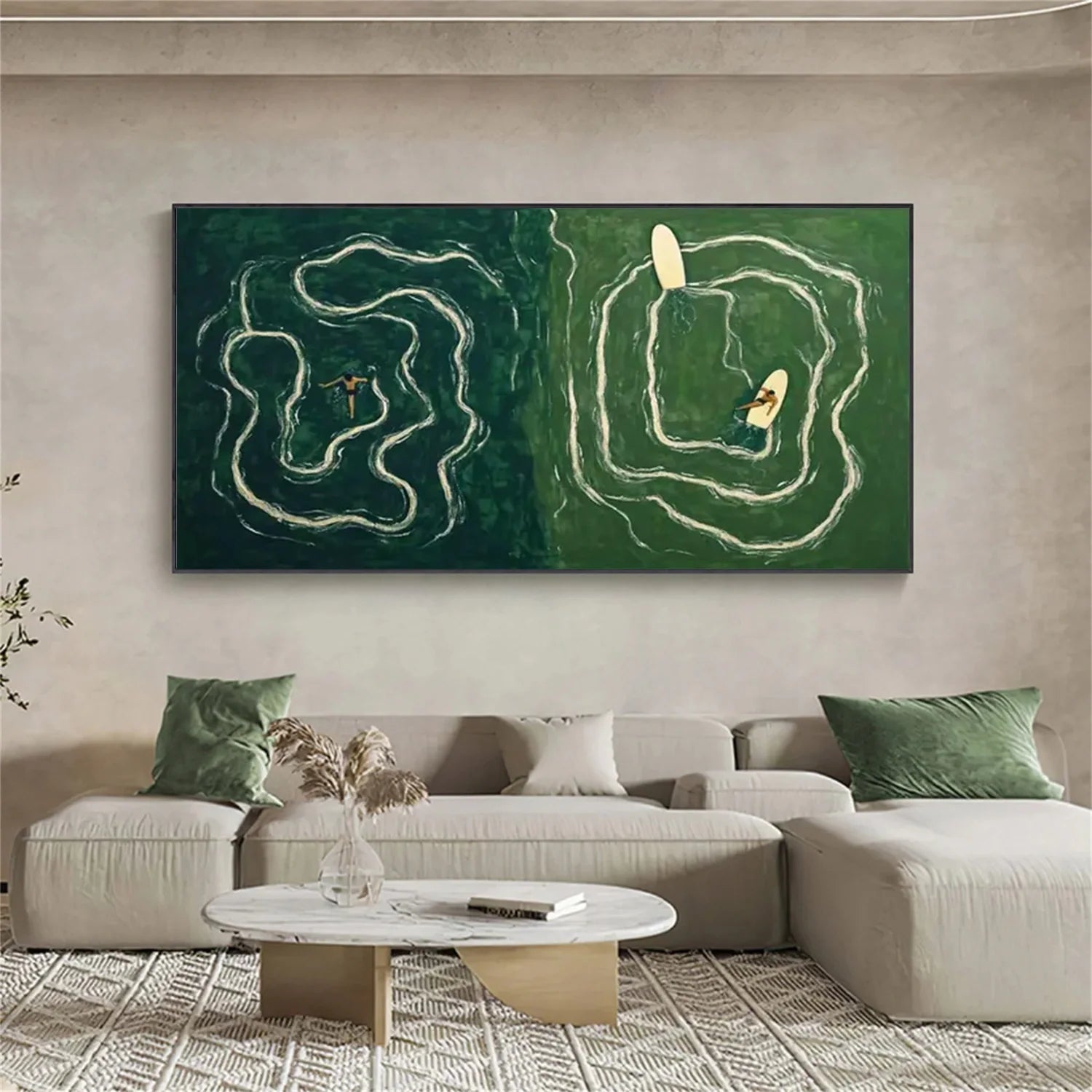 Surfing Sport Wall Art #SA021