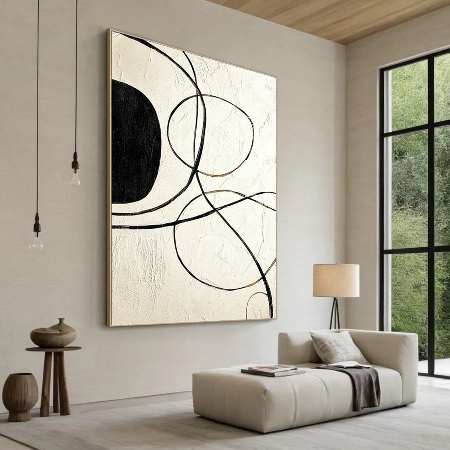 Abstract Canvas Art #WS1061