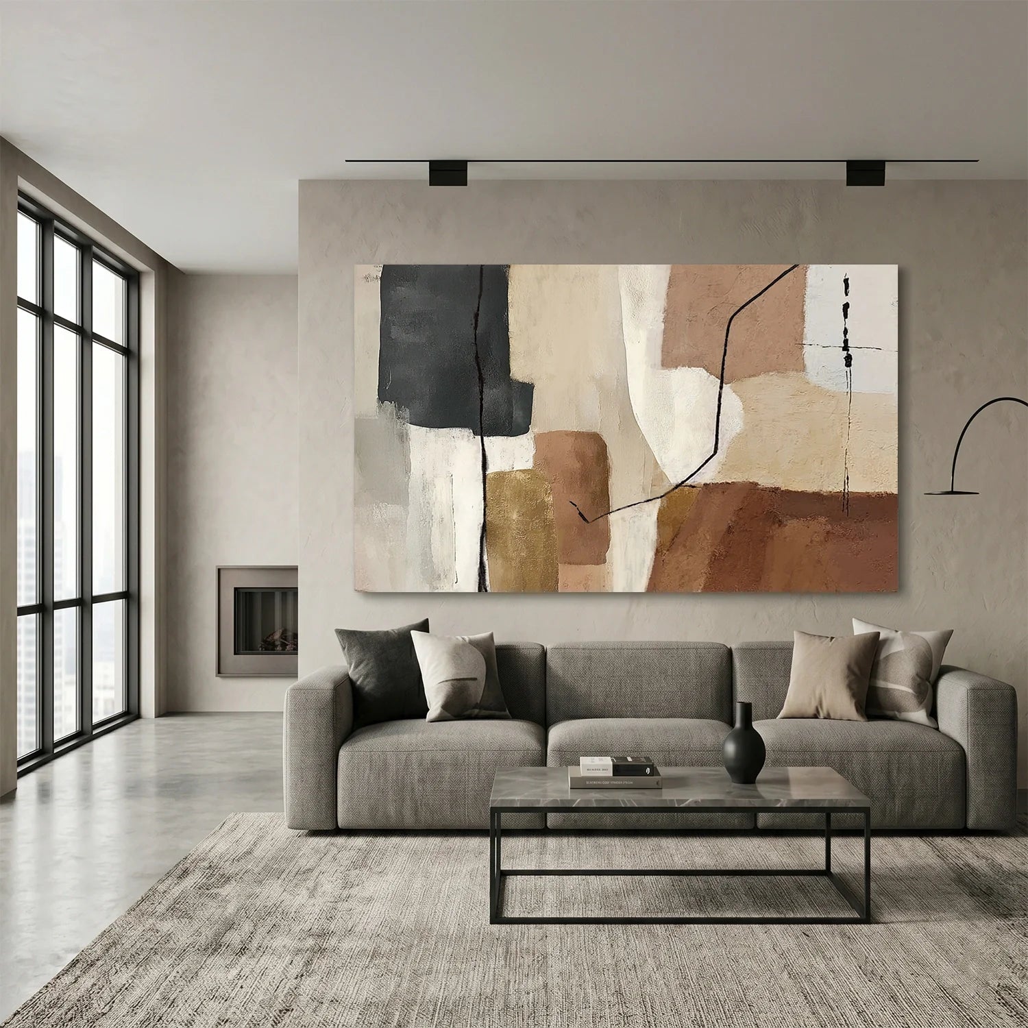Abstract Canvas Art #WS1066