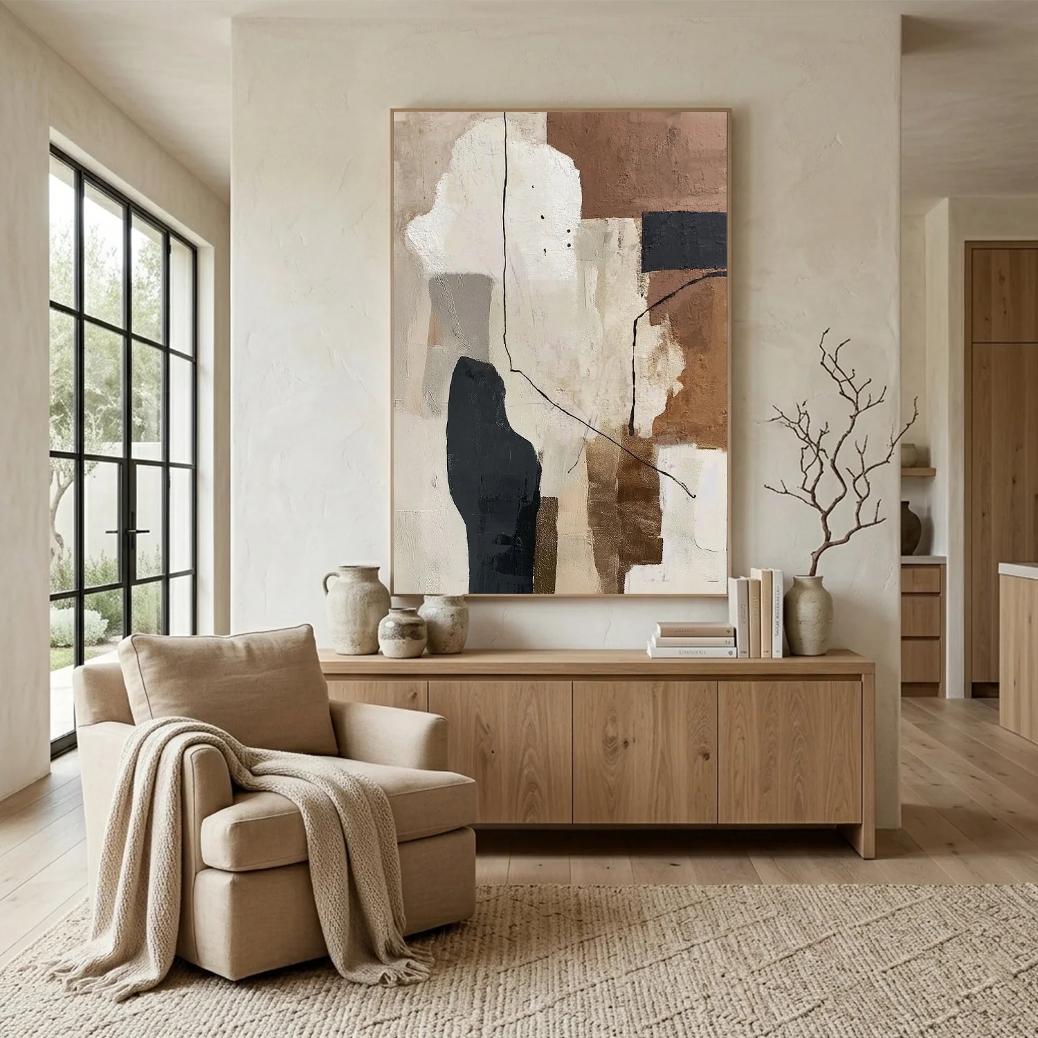 Abstract Canvas Art #WS1064