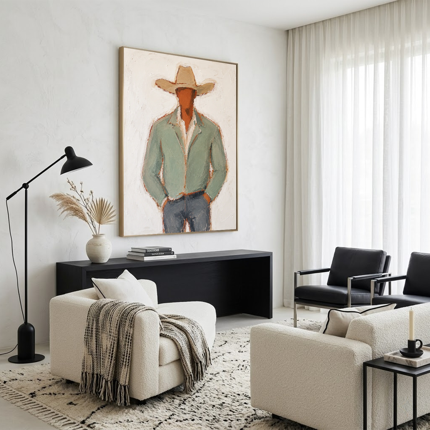 Vintage Americana Art #VA051