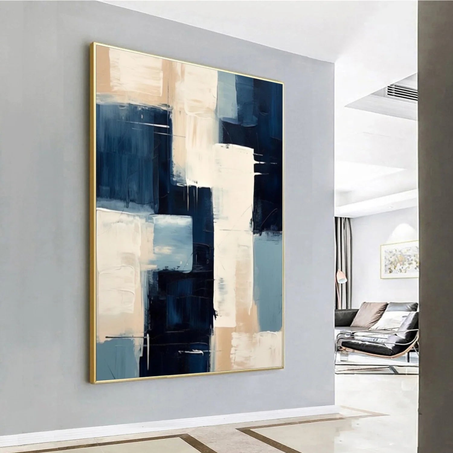 Abstract Canvas Art #WS842