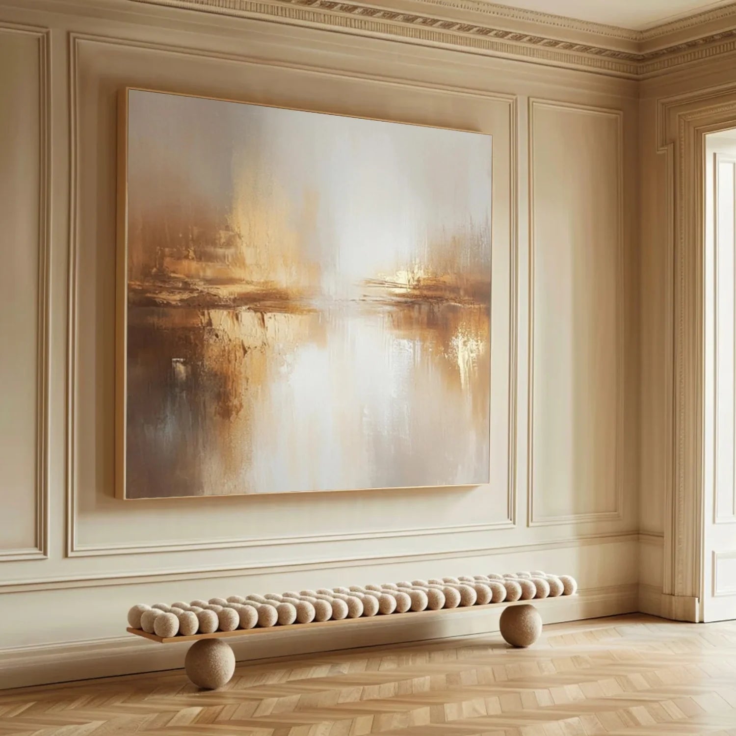 Abstract Canvas Art #WS766