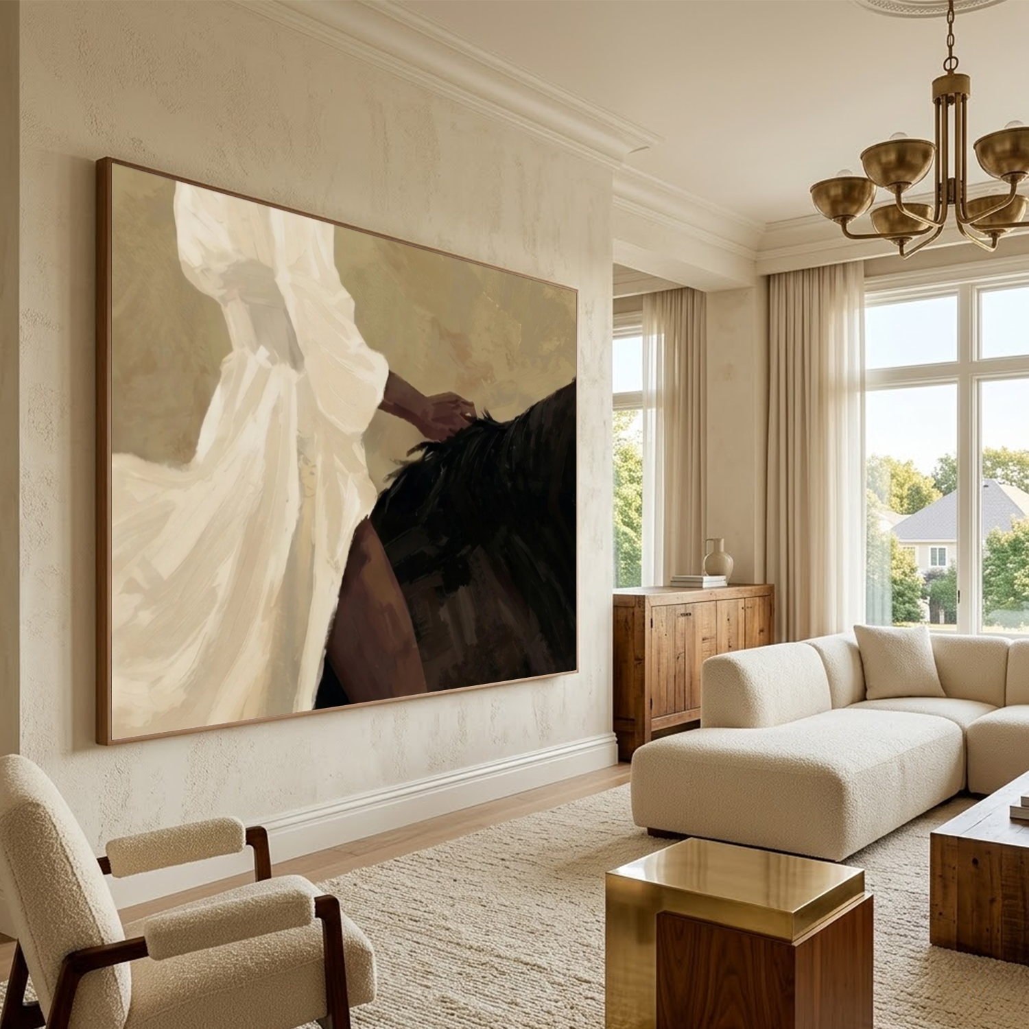 Vintage Americana Art #VA071