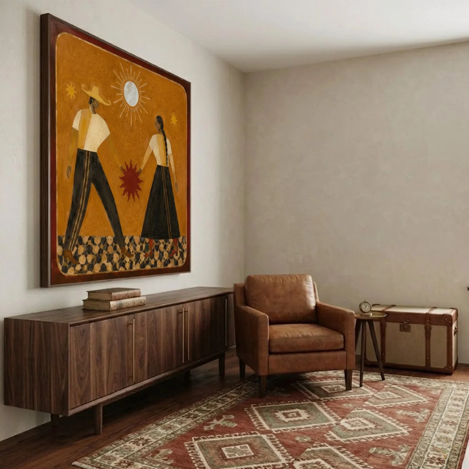 Vintage Americana Art #VA093