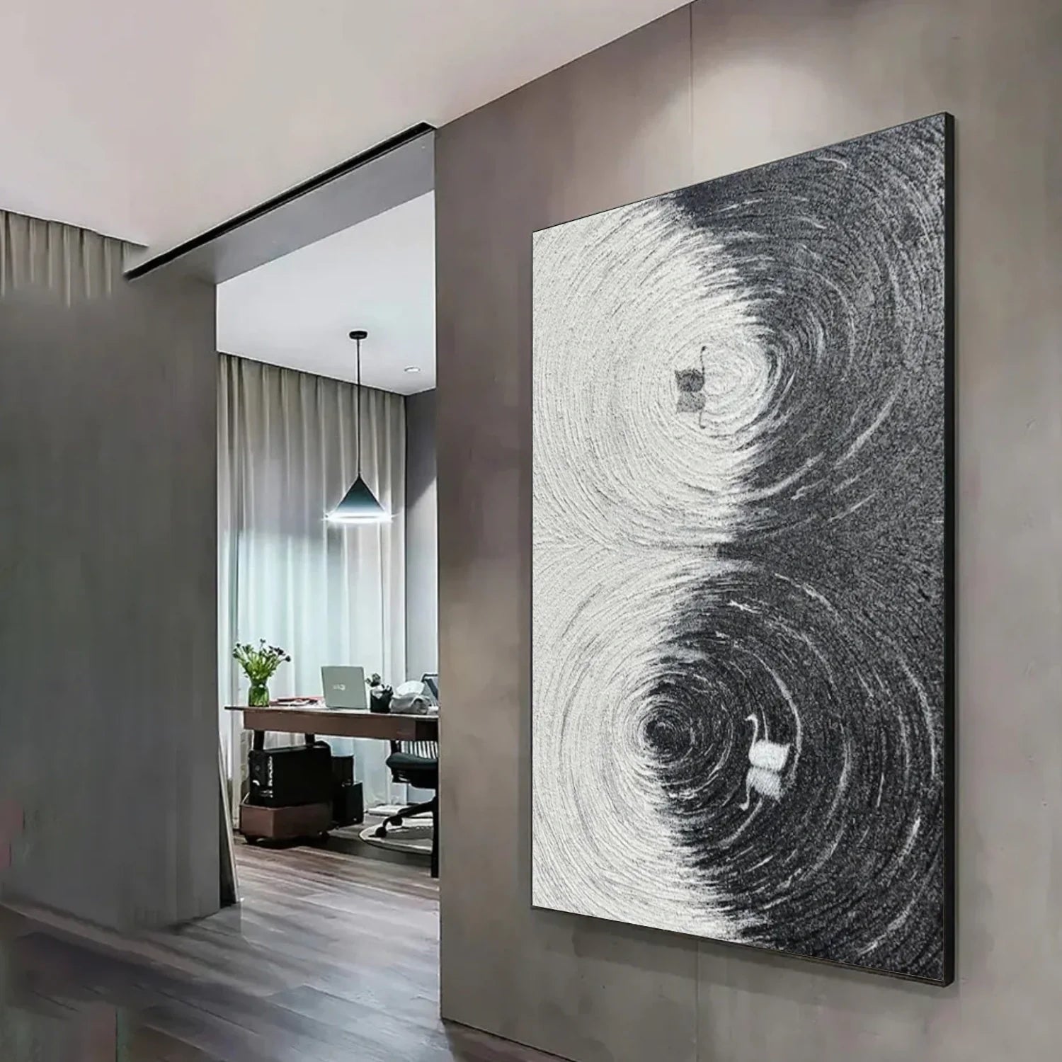 Abstract Animal Wall Art #AL184