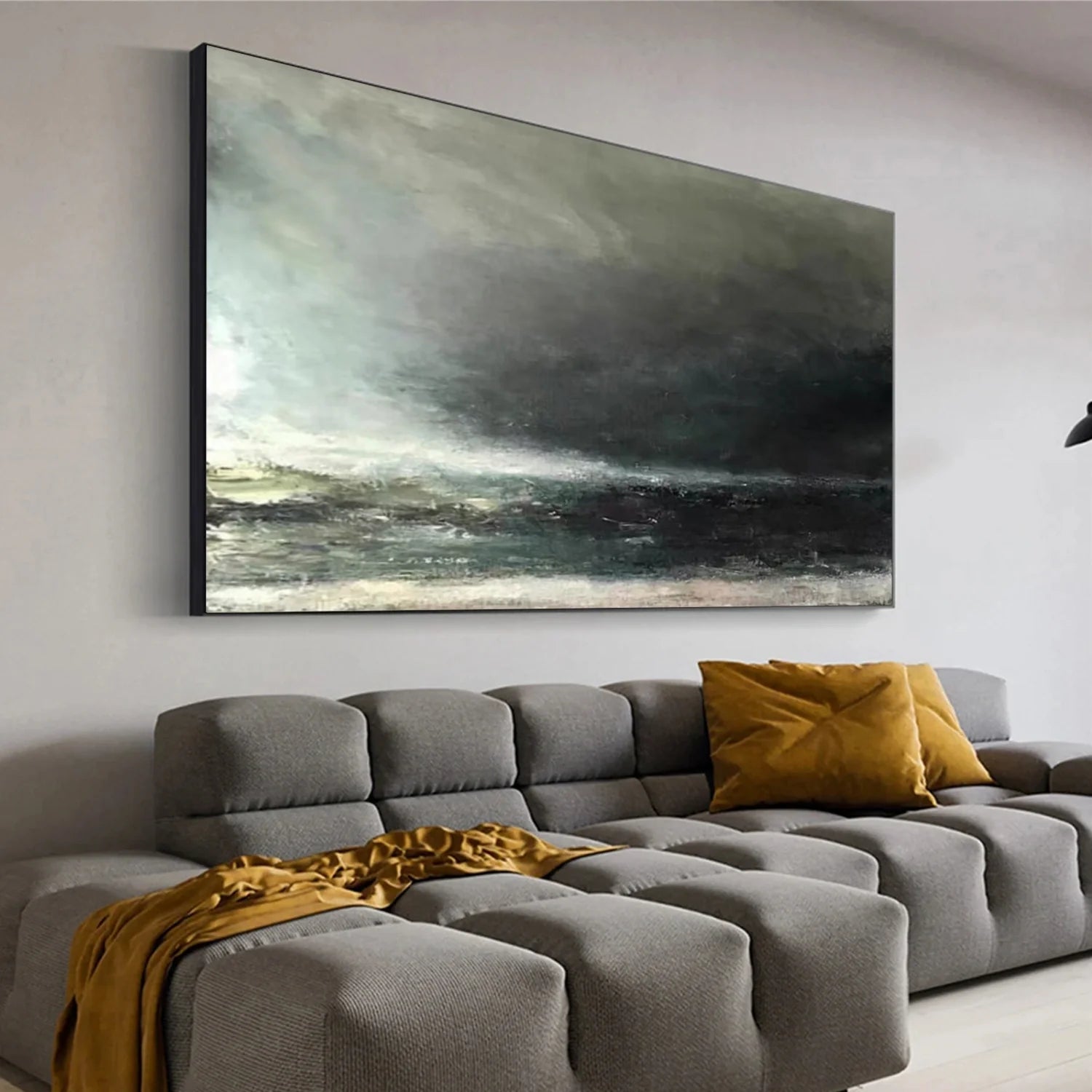 Abstract Canvas Art #WS776